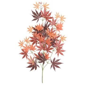branche artificielle ERABLE 70 cm automne  (Aralia)