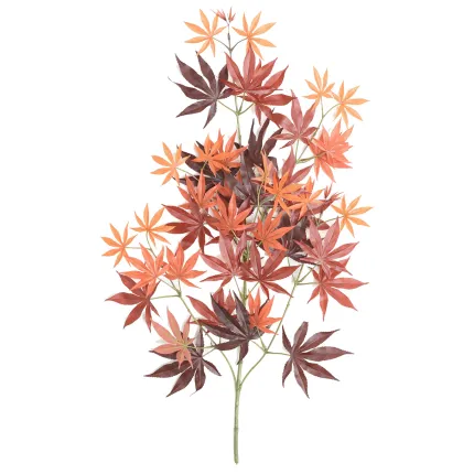 branche artificielle ERABLE 70 cm automne  (Aralia)