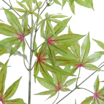 branche artificielle ARALIA 70 cm gold - feuilles couleurs