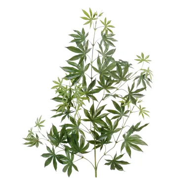branche artificielle ERABLE 70 cm (aralia)