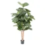 LYRATA artificiel 190 cm (figuier artificiel) ignifugé