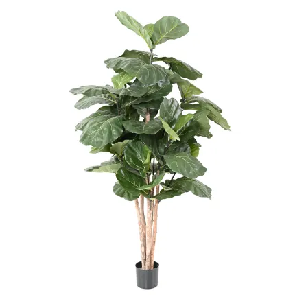 LYRATA artificiel 190 cm (figuier artificiel) ignifugé