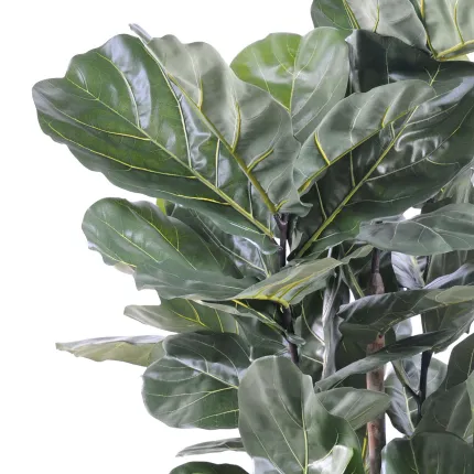 LYRATA artificiel (figuier) - feuillage