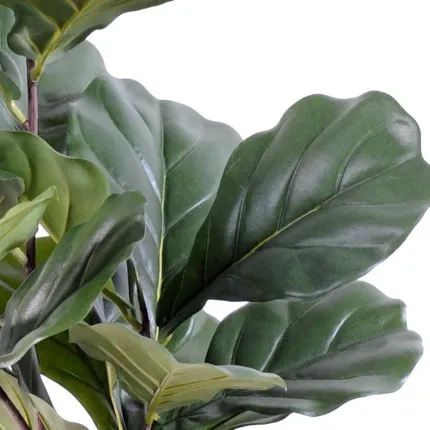 LYRATA artificiel (figuier) - feuille