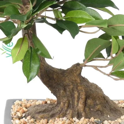 BONSAI artificiel FICUS  38 cm - tronc