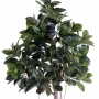 FICUS artificiel ELASTICA ou caoutchouc  220 cm - feuillage