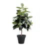 FICUS artificiel ELASTICA ou caoutchouc 150 cm en pot