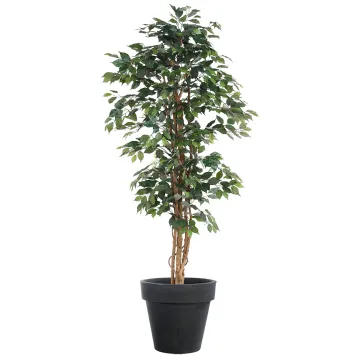 FICUS artificiel multitroncs bon marché 180 cm - en pot