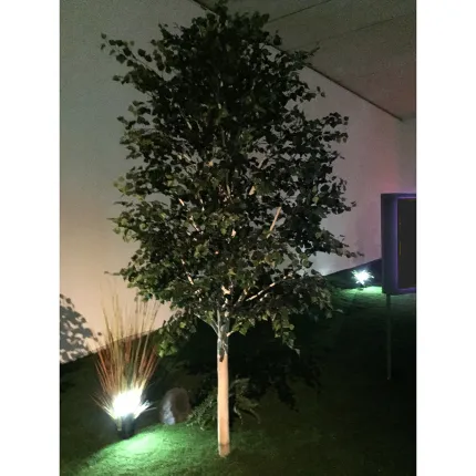 exposition BOULEAU artificiel 300 cm