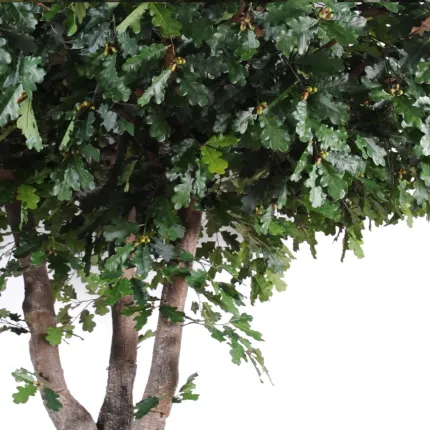 CHENE N géant artificiel 340 à 620 cm -tronc et feuillage