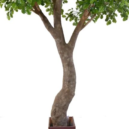 CHENE S artificiel 360 et 420 cm - tronc