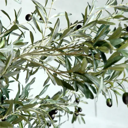OLIVIER artificiel NEW TREE 350 cm - olives et feuilles