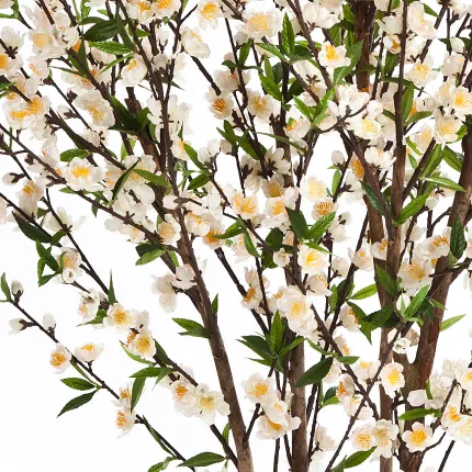 CERISIER artificiel EN FLEUR 140 et 170 cm crème - fleurs