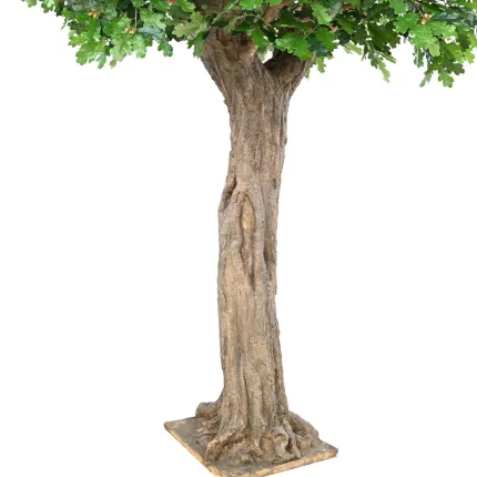 CHENE  artificiel N 370 cm - tronc