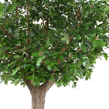 CHENE  artificiel N 370 cm - feuillage