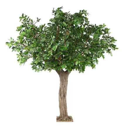 CHENE  artificiel N 370 cm