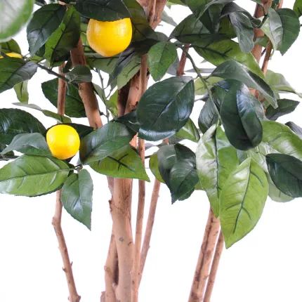 fruits et tronc CITRONNIER artificiel New  150 et 180 cm