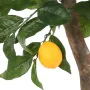 CITRONNIER Tête artificiel 110 cm- citron