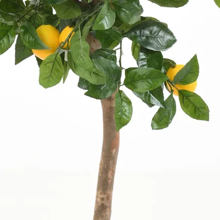 CITRONNIER Tête artificiel 110 cm - tronc