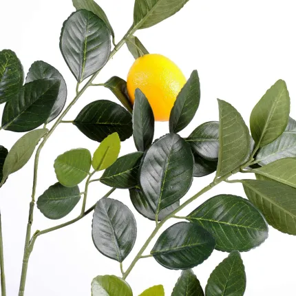 branche artificielle CITRONNIER 60 cm - feuillage