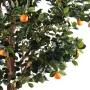 ORANGER artificiel arbre 210 cm - orange