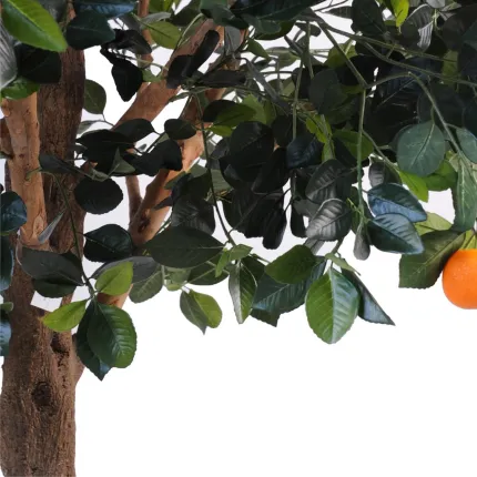 ORANGER artificiel arbre 210 cm - feuilles