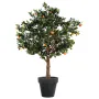 ORANGER artificiel arbre 210 cm en pot