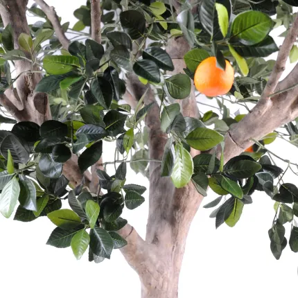 ORANGER artificiel arbre LARGE 280 cm - fruit