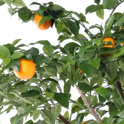 ORANGER géant artificiel 340 cm - fruit