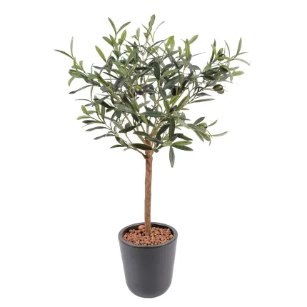 OLIVIER artificiel PLANT en pot 64 cm en pot