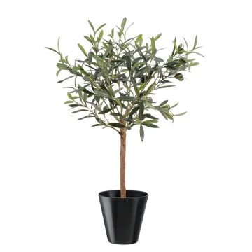 OLIVIER artificiel PLANT en pot 64 cm dans un pot