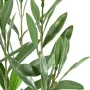branche OLIVIER artificiel plastique 60 cm - feuille