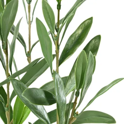 branche OLIVIER artificiel plastique 60 cm - feuille