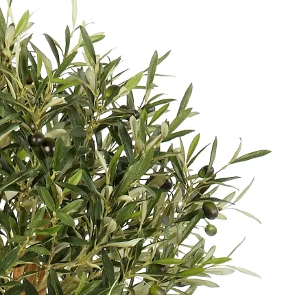 OLIVIER artificiel boule 140 cm - feuillage