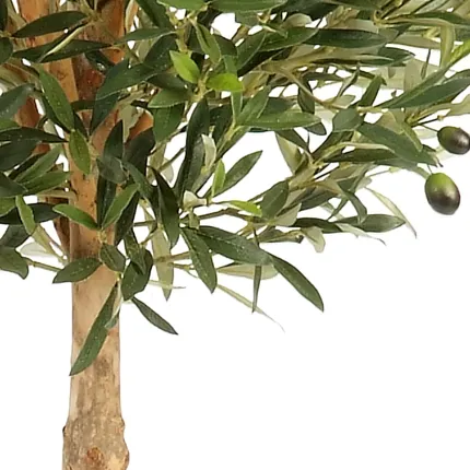 OLIVIER artificiel boule 140 cm - tronc et fruit