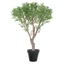 OLIVIER artificiel plastique géant 180 cm  (olives ) en pot