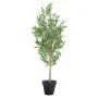 OLIVIER artificiel plastique 150 cm  (avec olives ) -