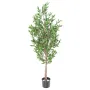 OLIVIER artificiel plast 150 ou 180 cm  (avec olives )