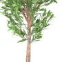 OLIVIER artificiel plastique 150 ou 180 cm  (avec olives ) - tronc