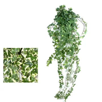 LIERRE artificiel petites feuilles 130 cm 2 couleurs