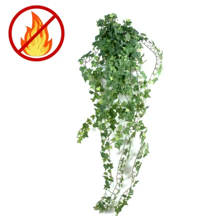 LIERRE artificiel 130 cm vert en pot