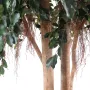 FICUS artificiel EXOTICA GIANT 350 et 480 cm - feuilles et troncs