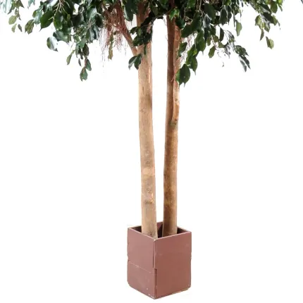 FICUS artificiel EXOTICA GIANT 350 et 480 cm - troncs