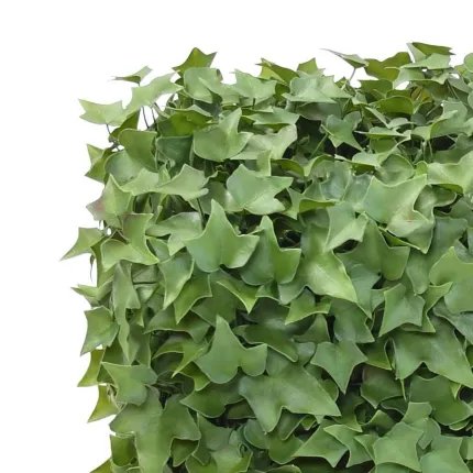 feuilles HAIE artificielle LIERRE structure métallique 30 à 80 cm