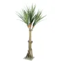PANDANUS artificiel  4 TETES  300 cm