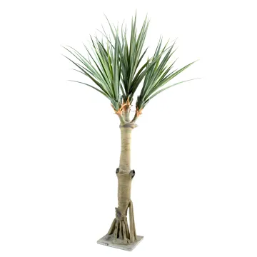 PANDANUS artificiel  4 TETES  300 cm