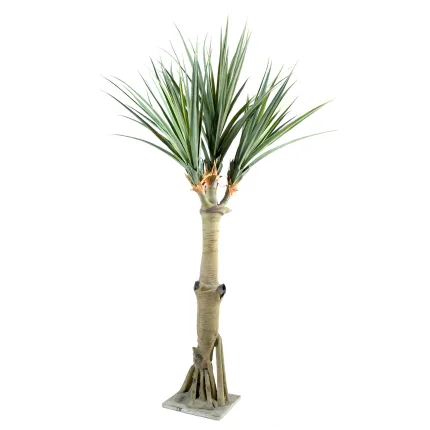 PANDANUS artificiel  4 TETES  300 cm