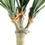 PANDANUS artificiel  4 TETES  300 cm - jonction tronc feuillage
