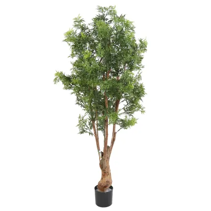 ARALIA artificiel MING NITIDA tronc noueux 165 cm