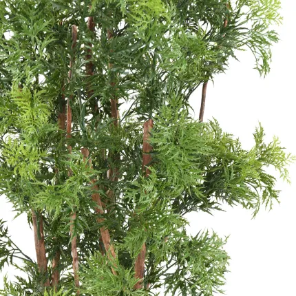 feuillage ARALIA artificiel MING NITIDA tronc noueux 165 cm